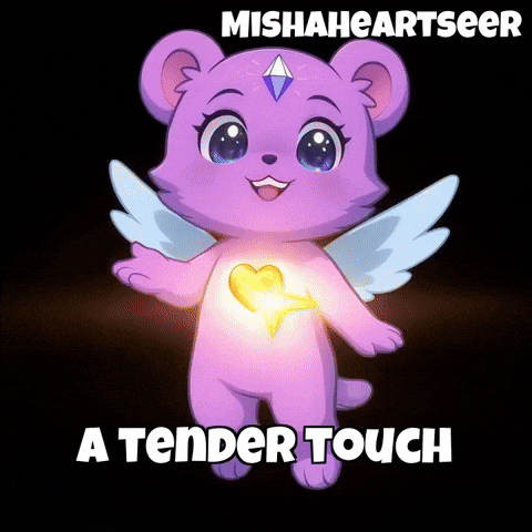 Sparkle Glow GIF by MishaHeartseer