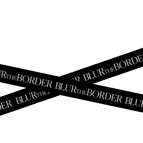 Blur The Border Sticker
