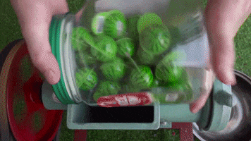 ExperimenMeatGrinder funny candy satisfying meat GIF