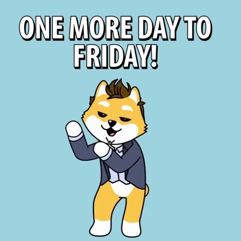 Excited Its Friday GIF by Dogelon Mars