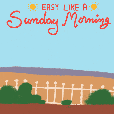 Greeting Sunday Morning GIF by Hello All