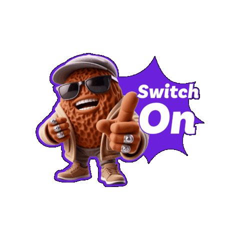 Nutfruithealth Sticker by nutfruitpower