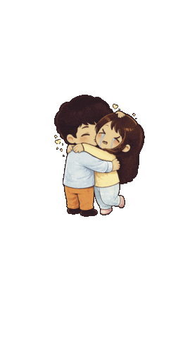 Couple Love Sticker