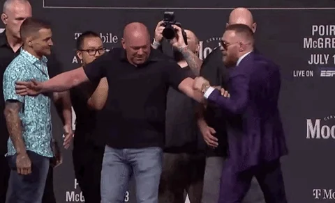 Conor Mcgregor Sport GIF by UFC