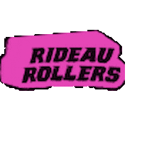 Rideau Rollers Skate Corp Sticker