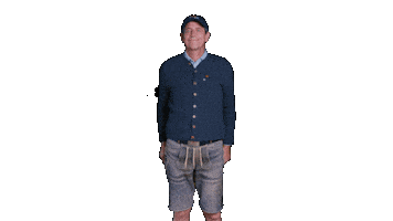 Happy Daumen Hoch Sticker by Burgis