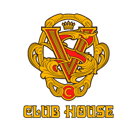 Club House Smoke Sticker by Valentino Siesto