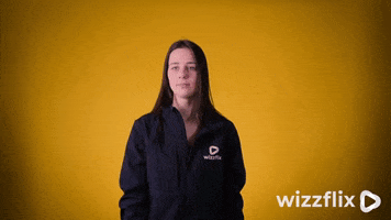 Wizzflix_ wow good yellow thumbs up GIF