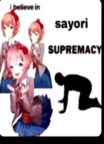 Sayori GIF