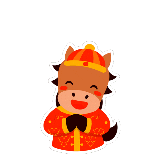 Chinese New Year Success Sticker by Carlsberg