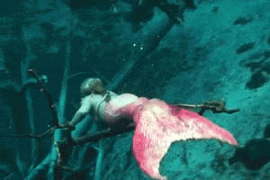 mermaid GIF