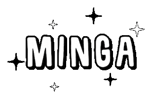 Stars Sparkle Sticker by Minga London