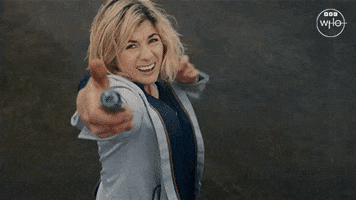 Thirteenth Doctor GIF by Doctor Who