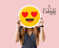 cabidebrecho love emoji coracao paixao GIF