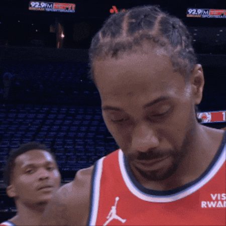 Kawhi Leonard Celebration GIF by LA Clippers