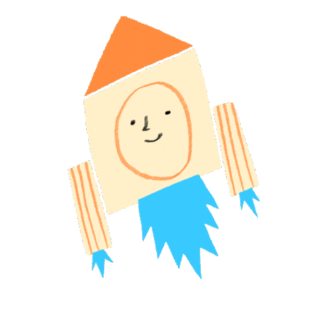 Space Star Sticker by Halcyon Nights