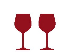 Cheers Confetti Sticker by Destin Charity Wine Auction Foundation