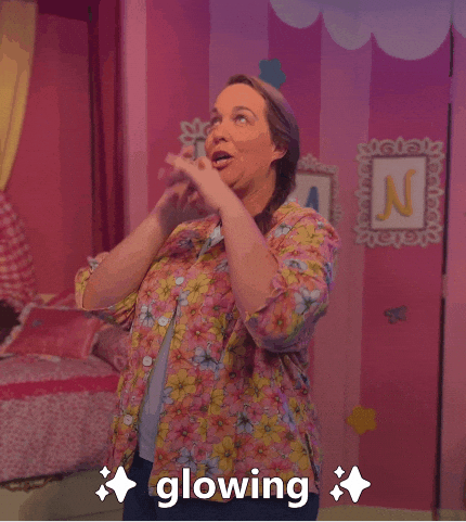 Glowing Fancy Nancy GIF by Chance Theater