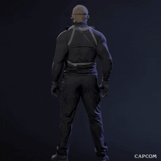 Brush Off Video Game GIF by CAPCOM