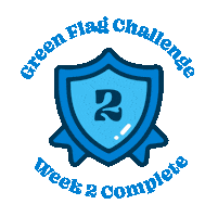 Challenge Dating Sticker by Green Flag Date