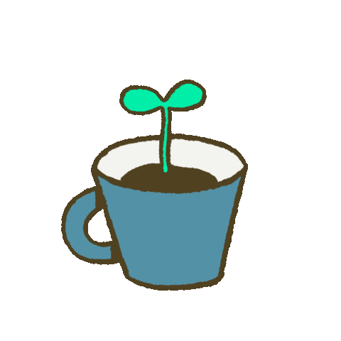 Coffee Sustainability Sticker by fireturtledesign