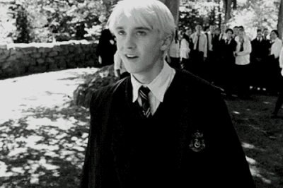 draco malfoy GIF