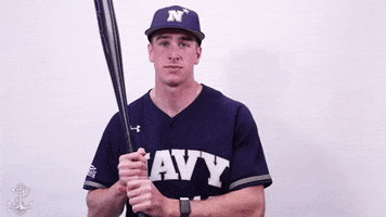 Navy Baseball GIF by Navy Athletics