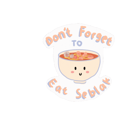 Healing Eating Sticker