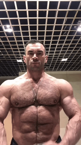 Muscle Daddy GIF by Database數據