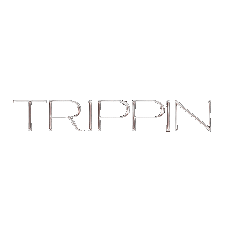 Trippin Sticker by Kara Marni