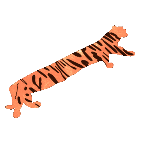 Tiger Sticker