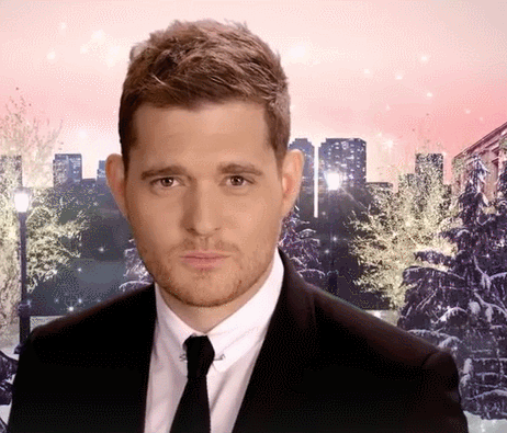 Image result for michael buble gif