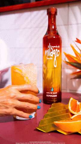 Serve Happy Hour GIF by Milagro Tequila