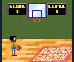 You Can Do It Basketball GIF by Scratch Garden