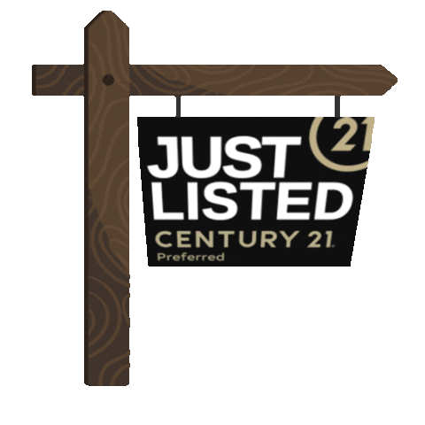 Century 21 Preferred Sticker