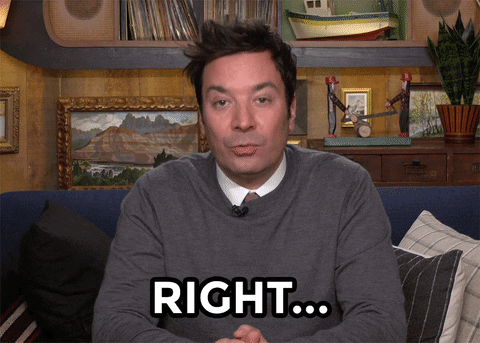 Jimmy Fallon Reaction GIF by The Tonight Show Starring Jimmy Fallon - Find & Share on GIPHY