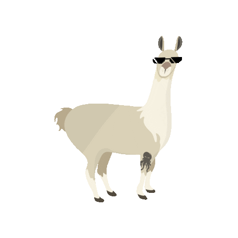 llamakidatx Sticker