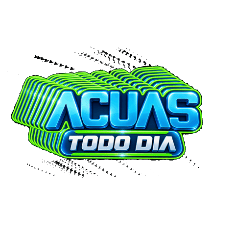 Acuas Todo Dia Sticker by Acuas Fitness