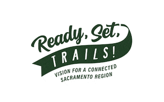 Sacramento Trails Sticker by May is Bike Month