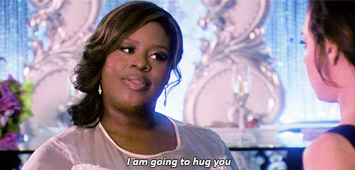 parks and recreation hug GIF
