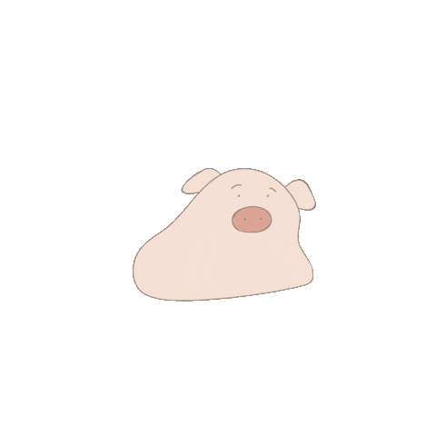Pig Sticker