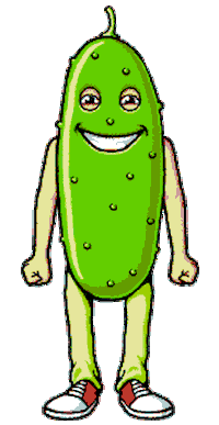 pickle dancing GIF