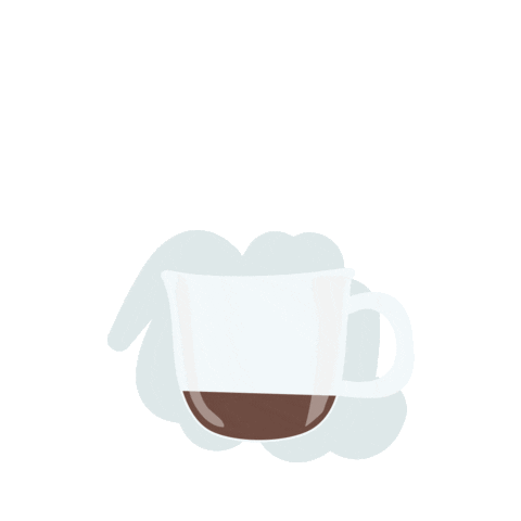 Coffee Time Sticker