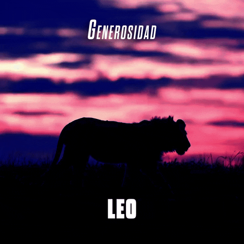 Leo Astrology GIF by Sealed With A GIF