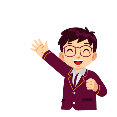 Friends Thank You Sticker by gabung_binus