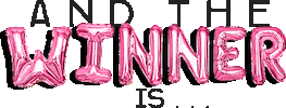 Winner Win Sticker by Blog & Beauty