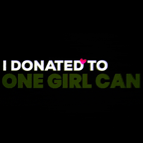 One Girl Can GIF