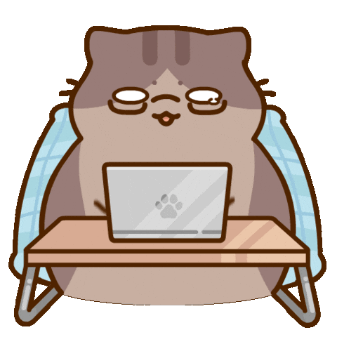 Cats Sticker by Bichi Mao