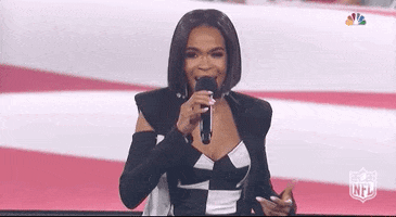 Michelle Williams Football GIF by NFL