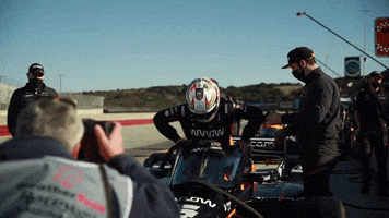 Seat Driving GIF by Arrow McLaren IndyCar Team